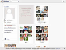 Tablet Screenshot of kadir66.blogcu.com