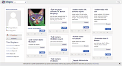 Desktop Screenshot of dizi-izle-seyret.blogcu.com