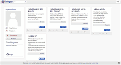 Desktop Screenshot of ergunyilmaz.blogcu.com
