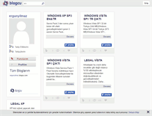 Tablet Screenshot of ergunyilmaz.blogcu.com