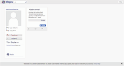 Desktop Screenshot of kadinlaricinhaberler.blogcu.com