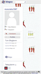 Mobile Screenshot of masoreko1967.blogcu.com