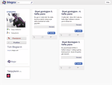 Tablet Screenshot of crazymc.blogcu.com