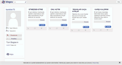 Desktop Screenshot of kankiler75.blogcu.com