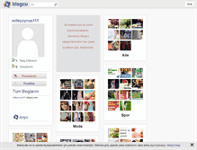 Tablet Screenshot of mileycyrus111.blogcu.com