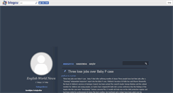 Desktop Screenshot of bbcworldnews.blogcu.com