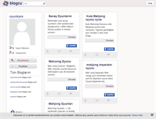 Tablet Screenshot of oyunkare.blogcu.com