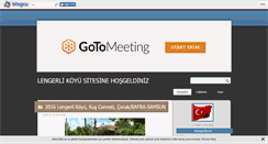 Desktop Screenshot of lengerlikoyu.blogcu.com