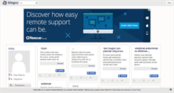 Desktop Screenshot of misa.blogcu.com