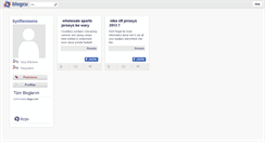 Desktop Screenshot of bynflwomens.blogcu.com