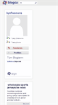 Mobile Screenshot of bynflwomens.blogcu.com