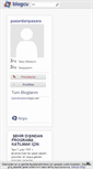 Mobile Screenshot of pazardanpazara.blogcu.com