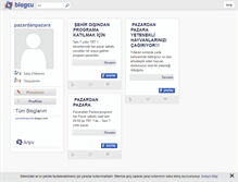 Tablet Screenshot of pazardanpazara.blogcu.com