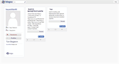 Desktop Screenshot of bayazitlilar60.blogcu.com