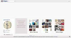 Desktop Screenshot of gencmuminekabedencanli.blogcu.com