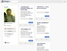 Tablet Screenshot of ciyo37.blogcu.com
