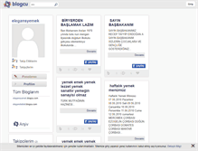 Tablet Screenshot of elegansyemek.blogcu.com