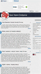 Mobile Screenshot of demspor.blogcu.com
