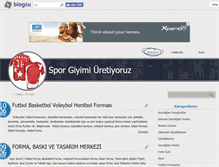 Tablet Screenshot of demspor.blogcu.com