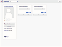 Tablet Screenshot of cinsellikveseks.blogcu.com