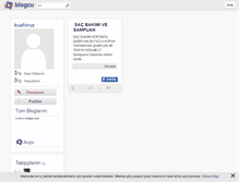 Tablet Screenshot of kuaforuz.blogcu.com