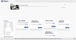 Desktop Screenshot of makaron.blogcu.com