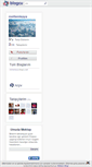 Mobile Screenshot of meltemkaya.blogcu.com