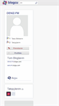 Mobile Screenshot of deniz-fm.blogcu.com