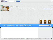 Tablet Screenshot of patik-modelleri.blogcu.com