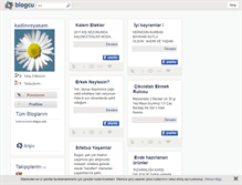 Tablet Screenshot of kadinveyasam.blogcu.com