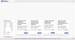 Desktop Screenshot of izlebolumunu.blogcu.com