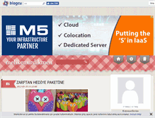 Tablet Screenshot of melikenurdikmen.blogcu.com