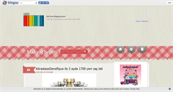 Desktop Screenshot of makyajsepeti.blogcu.com