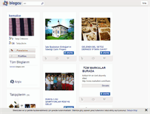 Tablet Screenshot of kemalce.blogcu.com