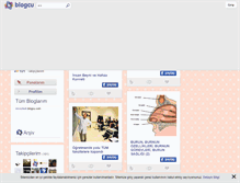 Tablet Screenshot of mrvozturk.blogcu.com