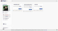 Desktop Screenshot of kesikkaya.blogcu.com