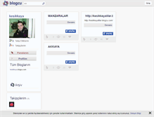 Tablet Screenshot of kesikkaya.blogcu.com