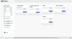 Desktop Screenshot of gulsumbala.blogcu.com