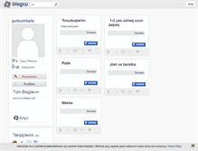 Tablet Screenshot of gulsumbala.blogcu.com
