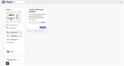 Desktop Screenshot of anktv.blogcu.com
