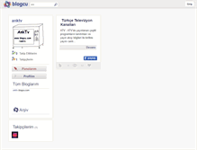 Tablet Screenshot of anktv.blogcu.com