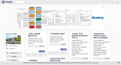 Desktop Screenshot of bodrumlu007.blogcu.com