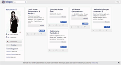 Desktop Screenshot of dustblack.blogcu.com