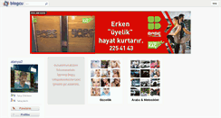 Desktop Screenshot of alanya2.blogcu.com