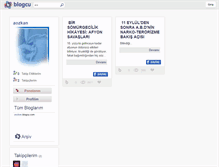 Tablet Screenshot of aozkan.blogcu.com