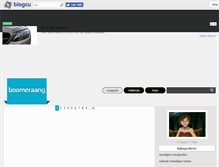 Tablet Screenshot of boomeraang.blogcu.com