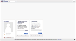 Desktop Screenshot of harasuku.blogcu.com