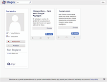 Tablet Screenshot of harasuku.blogcu.com