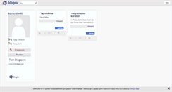Desktop Screenshot of karacafm46.blogcu.com