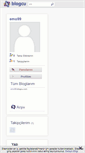 Mobile Screenshot of emo99.blogcu.com